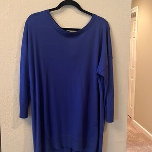 100% merino wool sweater